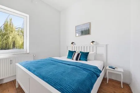 Schlafzimmer Villa zur See, Whg. Barke