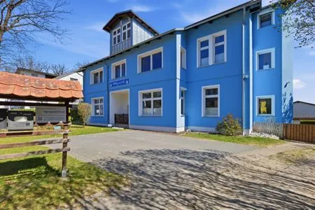 Fassade / Eingang Villa zur See, Whg. Barke