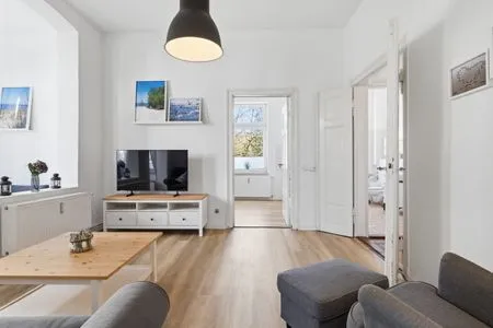 Wohnzimmer Villa zur See, Whg. Schute