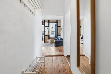 Dekoratives Detail Villa zur See, Whg. Schaluppe