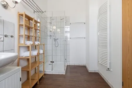 Badezimmer Villa zur See, Whg. Schaluppe