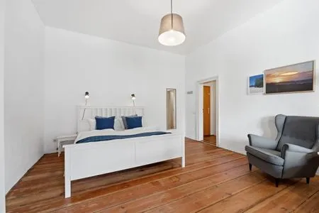 Schlafzimmer Villa zur See, Whg. Piroge