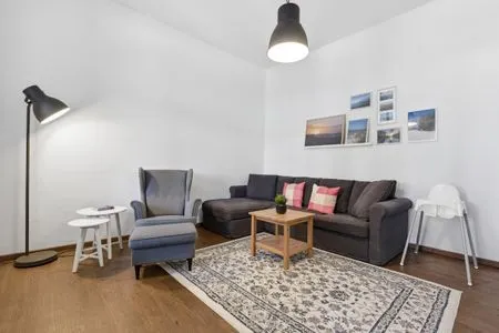 Wohnzimmer Villa zur See, Whg. Kutter