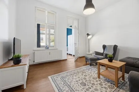 Wohnzimmer Villa zur See, Whg. Kutter