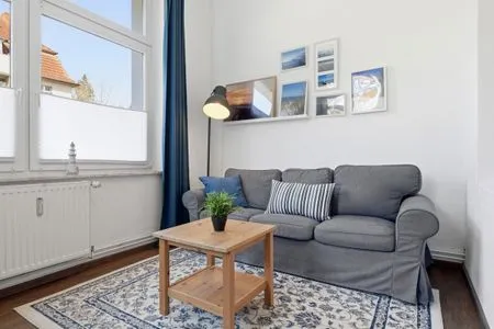 Wohnzimmer Villa zur See, Whg. Jolle