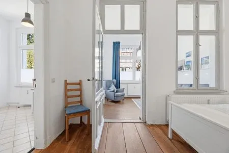 Schlafzimmer Villa zur See, Whg. Jolle