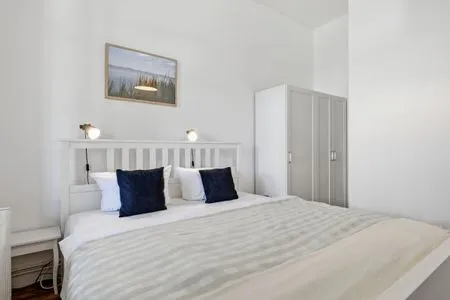 Schlafzimmer Villa zur See, Whg. Jolle