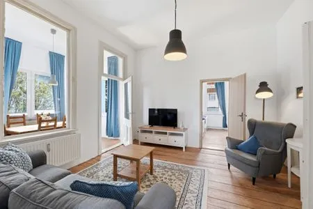 Wohnzimmer Villa zur See, Whg. Fregatte