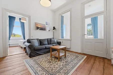 Wohnzimmer Villa zur See, Whg. Fregatte