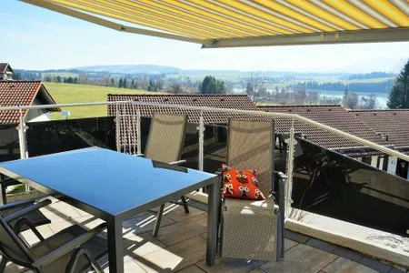 Terrasse Feriendorf Hochbergle Haus 108