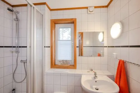 Badezimmer Haus am Schloonsee 30