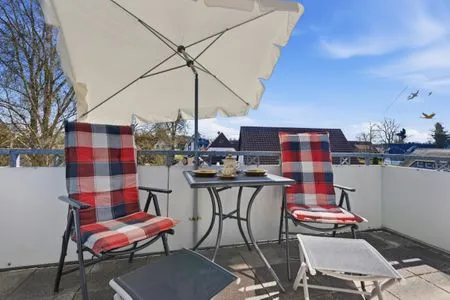 Balkon  Glebbe 17 - Wohnung Südblick