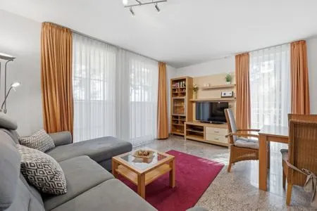 Wohnzimmer Ostseeresidenz Gorki Park, Whg. 04