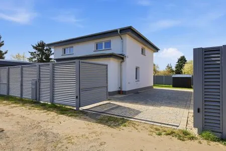 Hauptansicht Ferienhaus Thorina