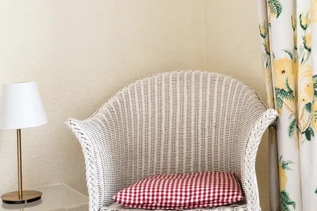 Dekoratives Detail Strandvilla Seepferdchen App. 2