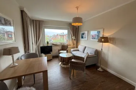 Wohnzimmer Ferienwohnung im Haus Nordland App 34