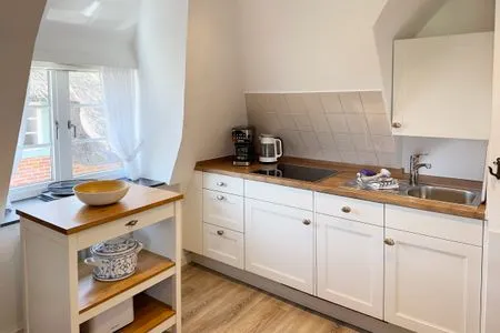 Küche / Küchenzeile Haus Frisia Ferienwohnung Frisia 5