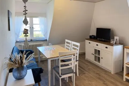 Wohnzimmer Haus Frisia Ferienwohnung Frisia 5