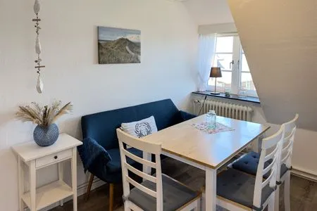 Wohnzimmer Haus Frisia Ferienwohnung Frisia 5