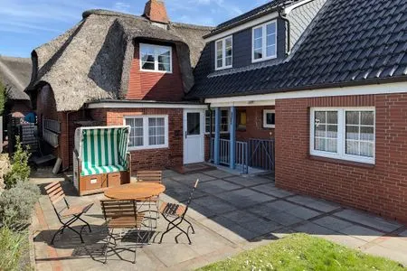 Fassade / Eingang Haus Frisia Ferienwohnung Frisia 5