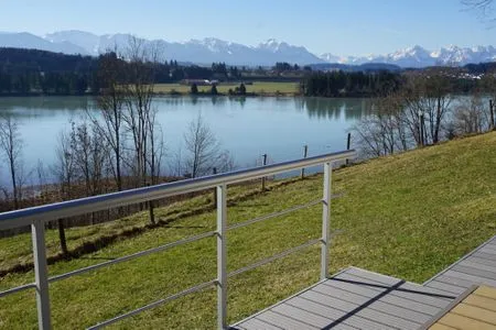 Gartenblick Feriendorf Hochbergle Haus 140