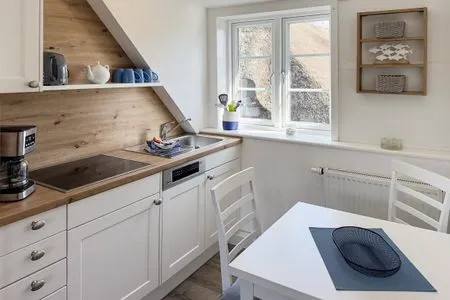 Küche / Küchenzeile Haus Frisia Ferienwohnung Frisia 4