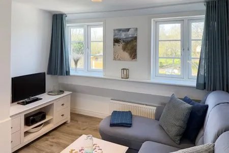 Wohnzimmer Haus Frisia Ferienwohnung Frisia 4