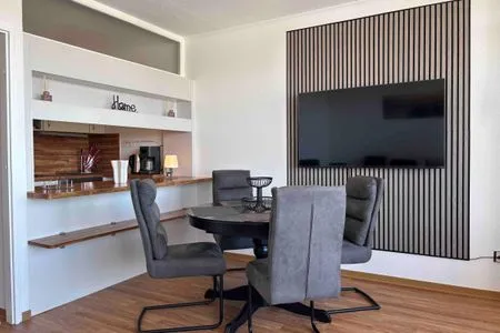 Wohnzimmer Ferienpark Sierksdorf Traumblick