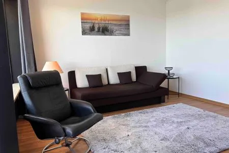 Wohnzimmer Ferienpark Sierksdorf Traumblick