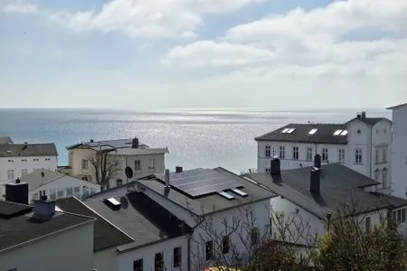 Meerblick Villa Johanna, App.1 - Bädervilla mit herrlichem Meerblick