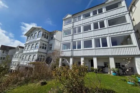 Hauptansicht Villa Johanna, App.1 - Bädervilla mit herrlichem Meerblick