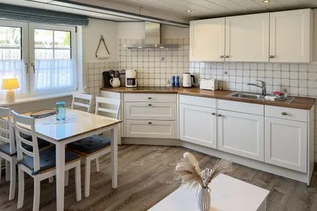 Küche / Küchenzeile Haus Frisia Ferienwohnung Frisia 3