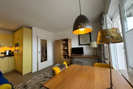 Wohnzimmer Ferienwohnung im Haus Nordland App.102