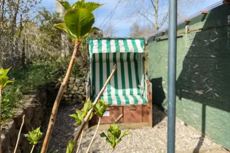 Terrasse Haus Frisia Bungalow Frisia 2