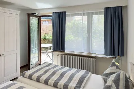 Schlafzimmer Haus Frisia Bungalow Frisia 2