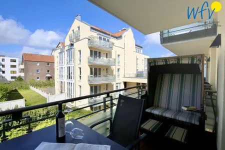 Balkon Kaiserhof Ferienwohnung 105