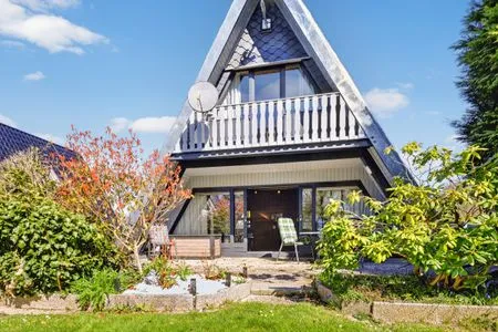 Hauptansicht Ferienhaus Fritzis Traum vom Meer