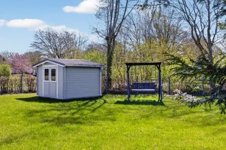 Garten Ferienhaus Fritzis Traum vom Meer