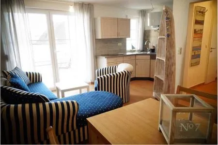 Wohnzimmer Ferienbungalow Malebisa