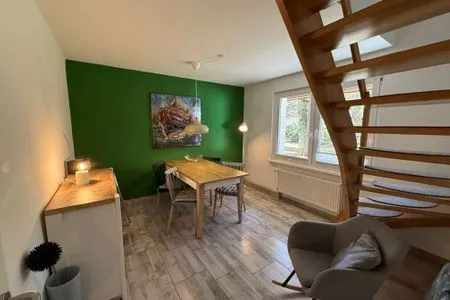  Ferienglück im Doppelhaus - 60 m zum Strand (Haus 1)