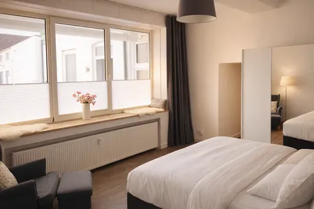 Schlafzimmer Apartment Lykke Lollfuß
