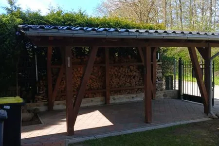  Ferienhaus am Fleesensee