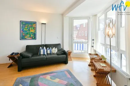 Wohnzimmer Haus Nordstern Ferienwohnung Kap Arkona