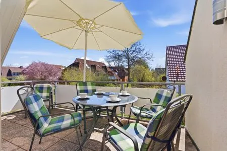 Balkon Hoppenberg 9 OG links - Zur Kogge