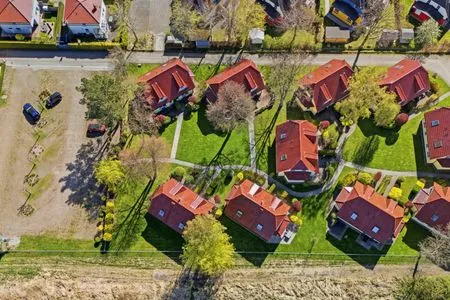  Am Deich Ostseeheilbad Zingst - Anlage Am Deich aus der Luft