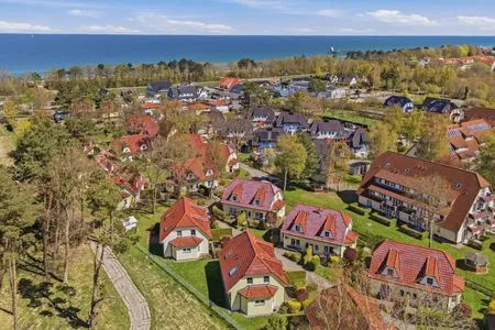  Am Deich Ostseeheilbad Zingst - Anlage Am Deich aus der Luft
