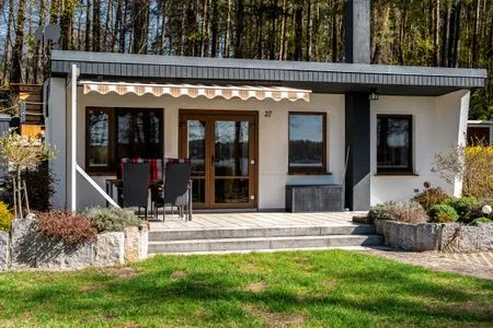 4 Ferienhaus Waterkieker am Jabelschen See - Ansicht  Waterkieker