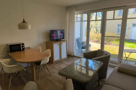 Wohnzimmer Villa Granitz 22