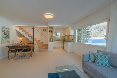 Wohnzimmer Chesa Lagrev 3
