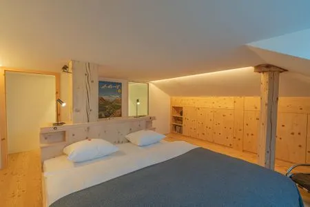 Schlafzimmer Chesa Lagrev 3